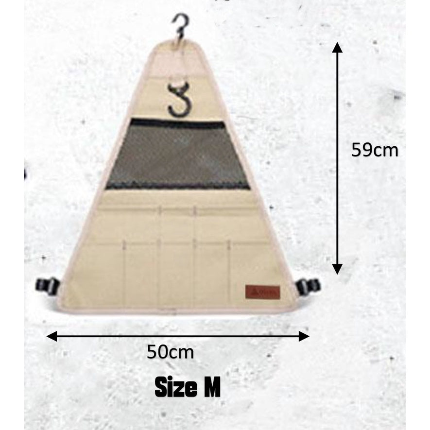 š„READY STOCKš„Camping Triangle Hanging Rack Folding Portable by OHANA