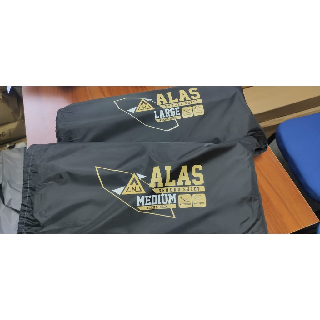 🔥READY STOCK🔥 ALAS : Waterproof Tarpaulin Heavy Duty Poly Tarp Hexagon / Octagon Ground Sheet Outdoor Camping by OHANA