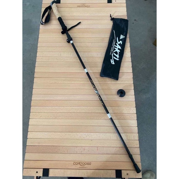 SAKTI, Ultralight 3 Section Aluminum Folding Treking Poles By OHANA