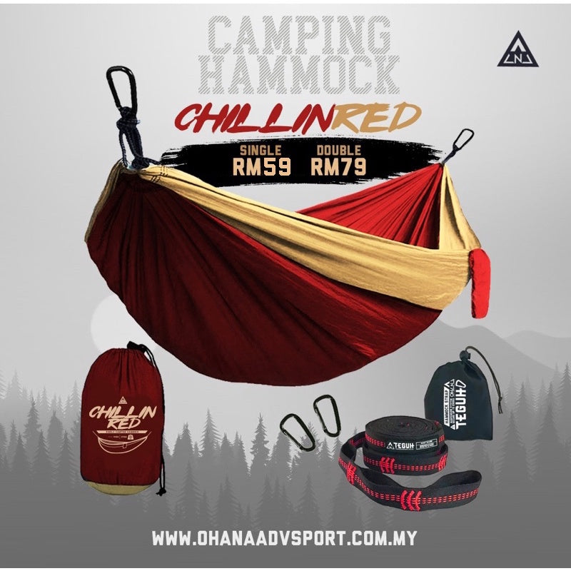 š„READY STOCKš„ Outdoor Hammock by OHANA
