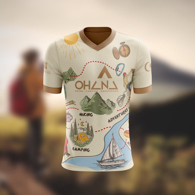 T-Shirt I Am Traveller by OHANA