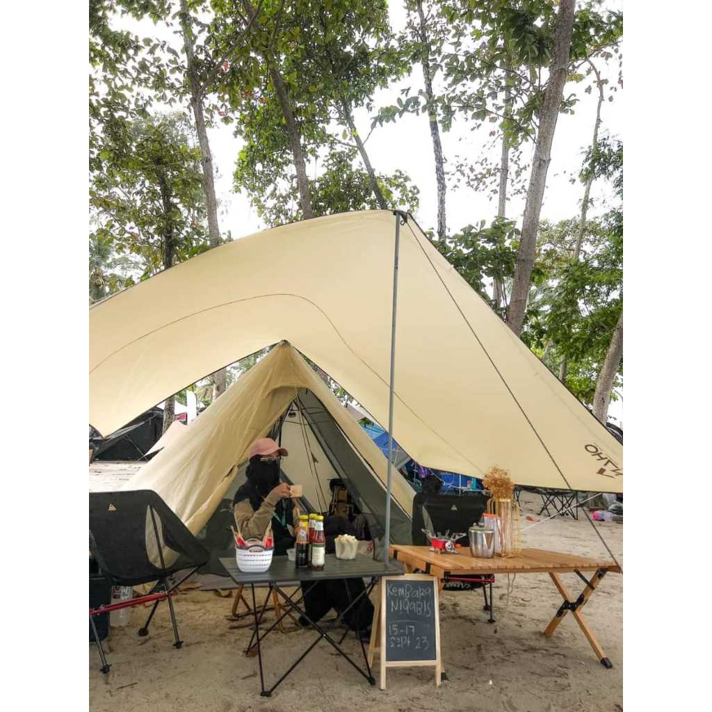 🔥READY STOCK🔥 4 IN 1 ADVENTURER STARTER PACK ( TENDA 6 SET ) BY OHANA