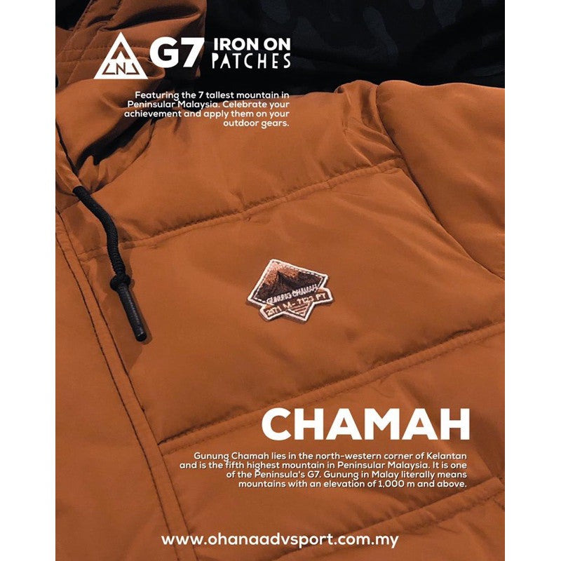 LIMITED EDITION G7 PATCH BY OHANA