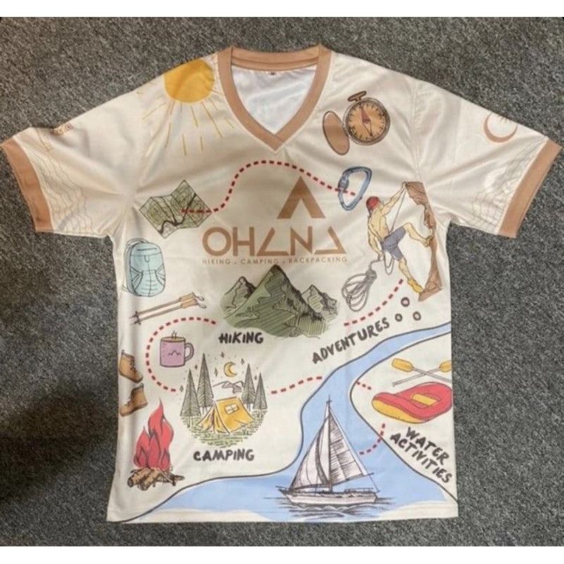 T-Shirt I Am Traveller by OHANA