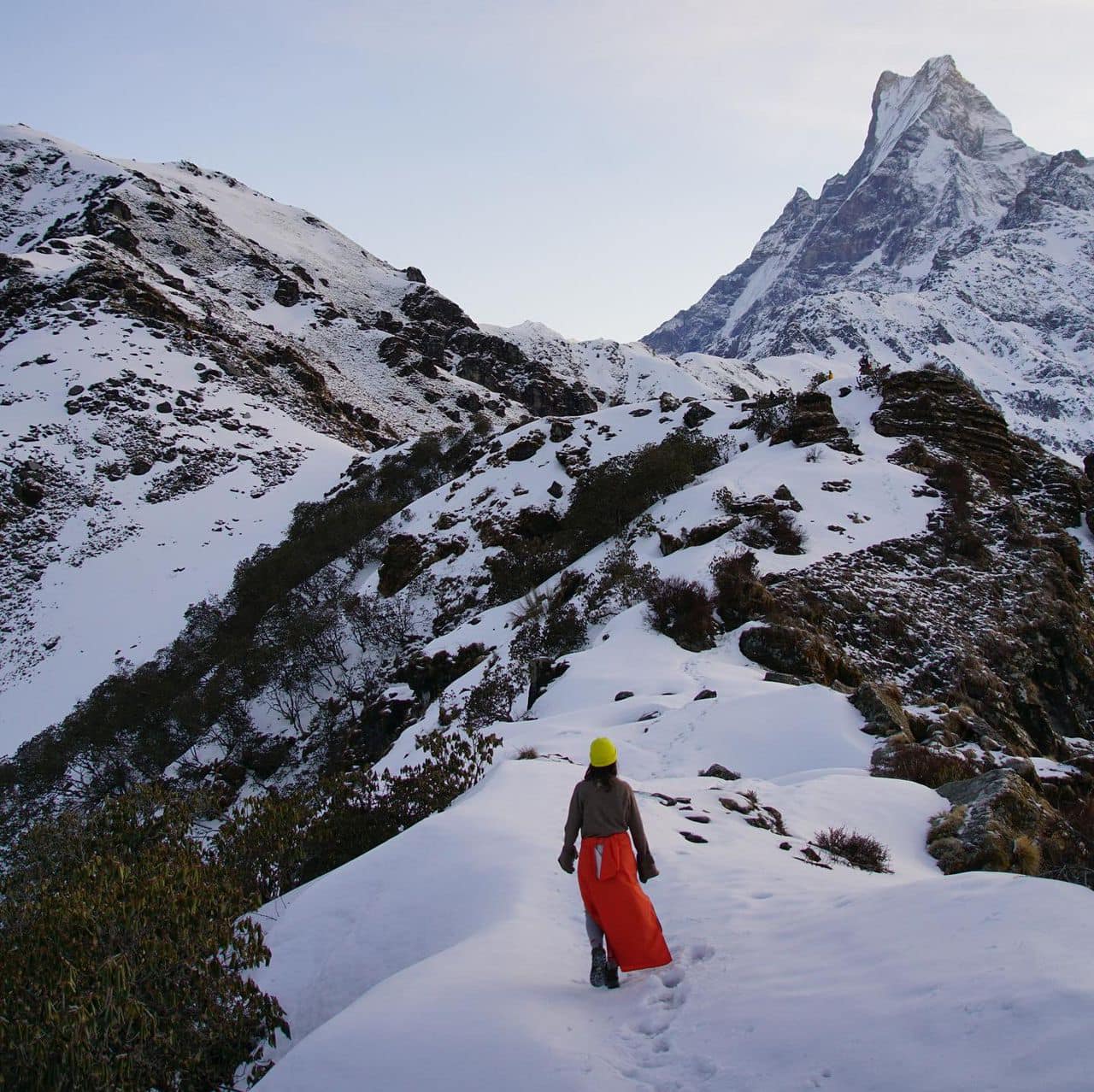 MARDI HIMAL BASE CAMP PROMO!!!! INCLUDE FLIGHT ✈️✈️✈️