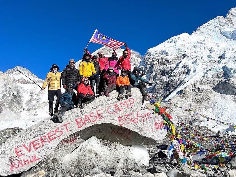 EVEREST BASE CAMP