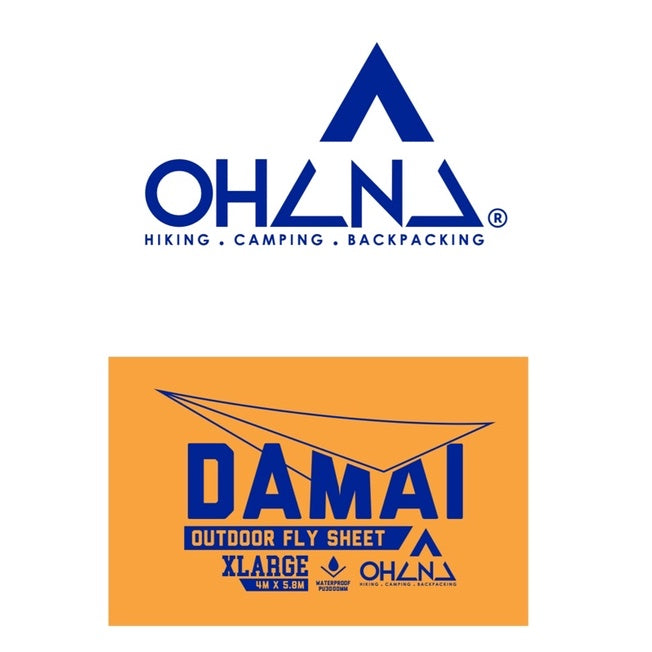 🔥 READY STOCK🔥OUTDOOR FLYSHEET / TARP TENT by OHANA