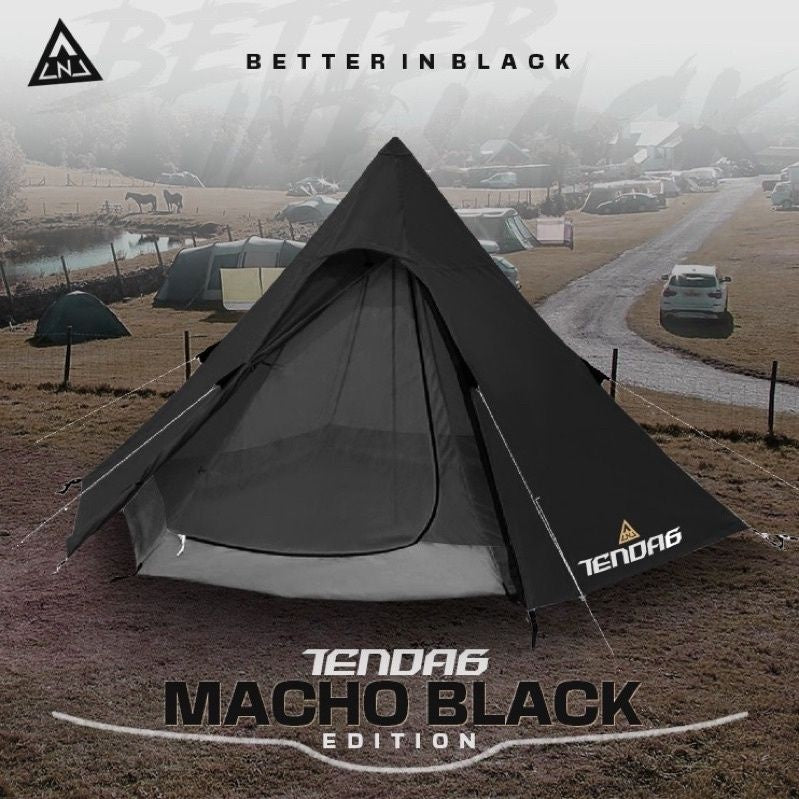 🔥READY STOCK🔥 4 IN 1 ADVENTURER STARTER PACK ( TENDA 6 SET ) BY OHANA