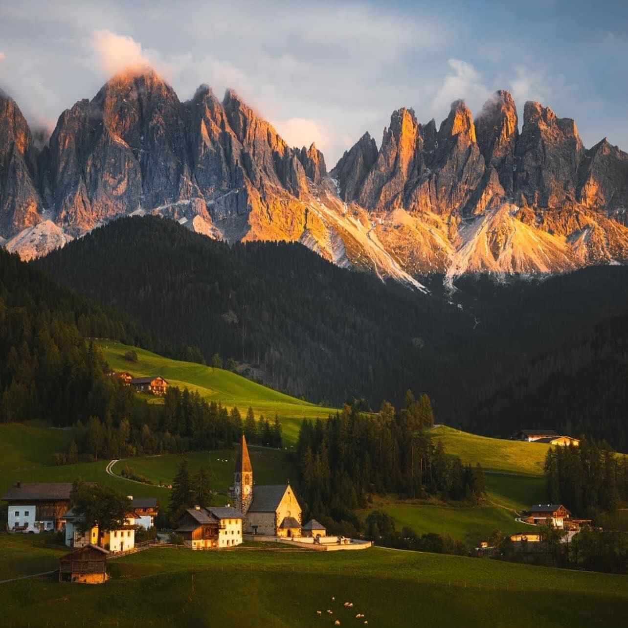 DOLOMITES, ITALY