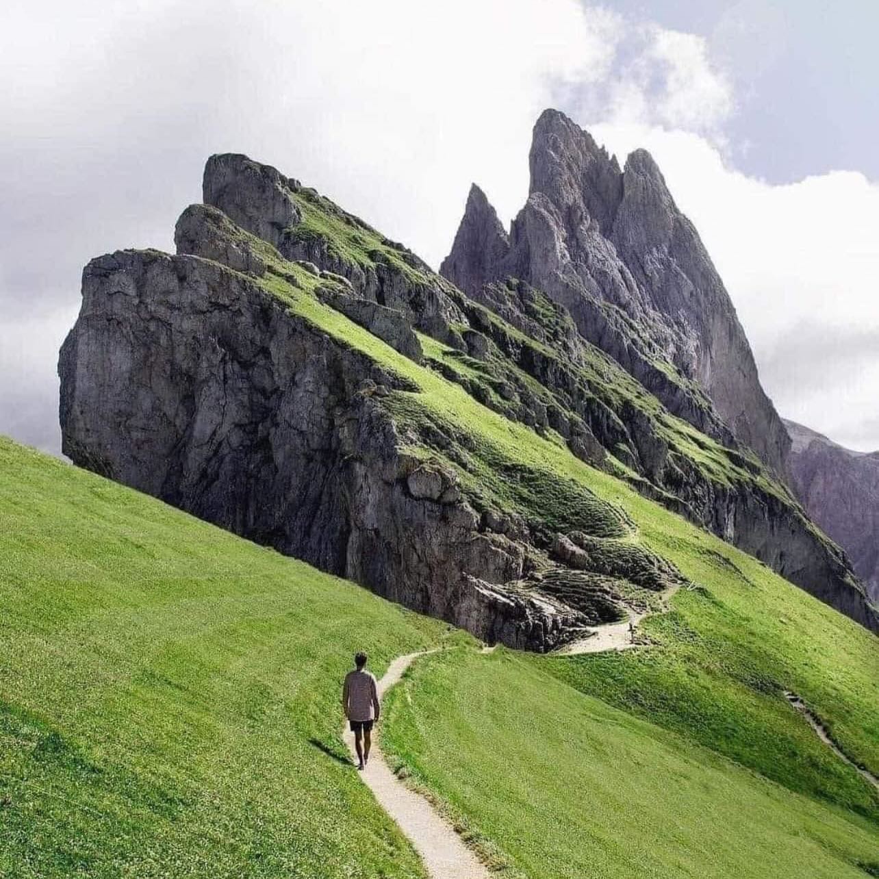 DOLOMITES, ITALY