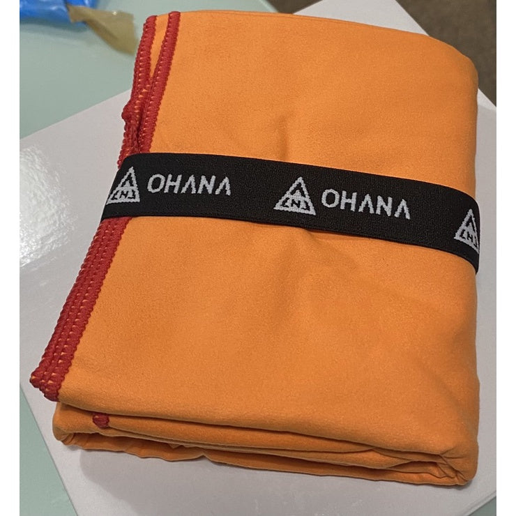š„READY STOCKš„ OUTDOOR MICROFIBRE TOWEL COMPACT 130CMx80CM