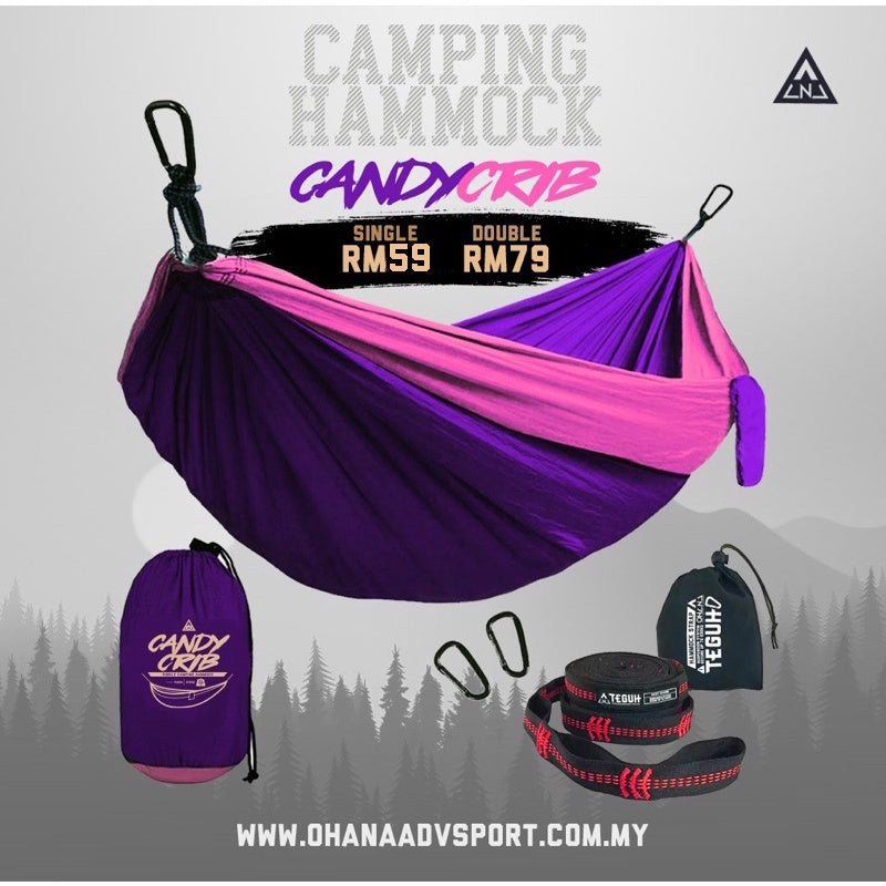 š„READY STOCKš„ Outdoor Hammock by OHANA