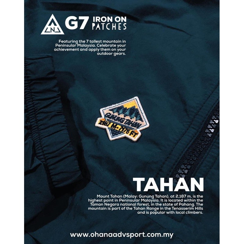 LIMITED EDITION G7 PATCH BY OHANA