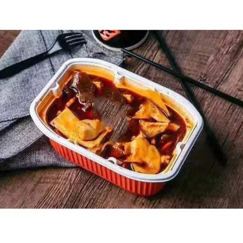 🔥READY STOCK🔥 EZICOOK CONTAINER c/w Self-Heating Outdoor Lunch Box Set By OHANA
