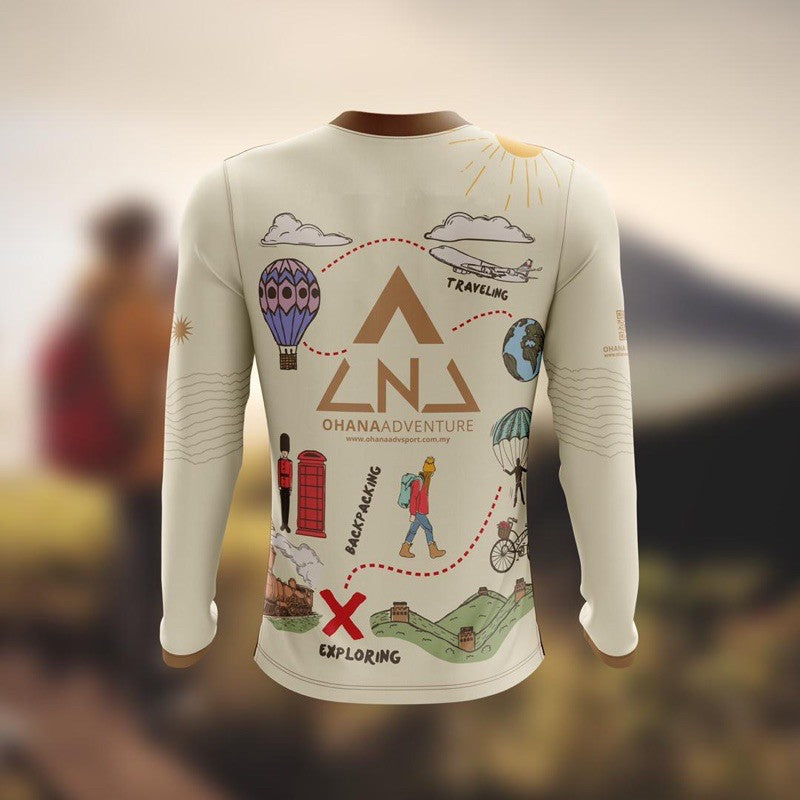 T-Shirt I Am Traveller by OHANA