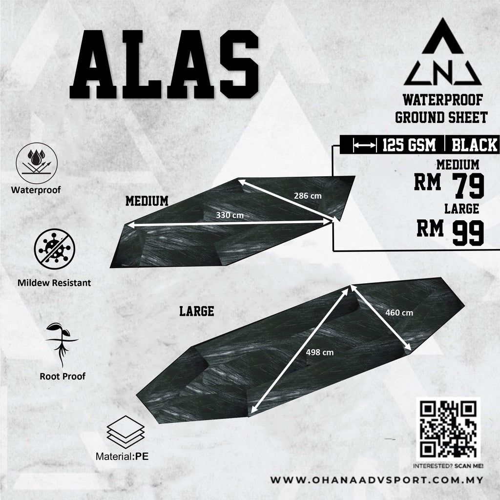 🔥READY STOCK🔥 4 IN 1 ADVENTURER STARTER PACK ( TENDA 6 SET ) BY OHANA