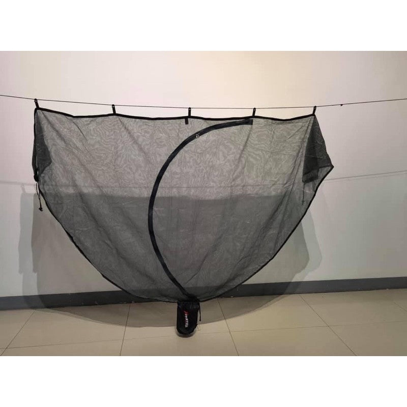 3 IN 1 (HAMMOCK + STRAP + MOSQUITO NET) THE ULTIMATE COMFORT BY OHANA