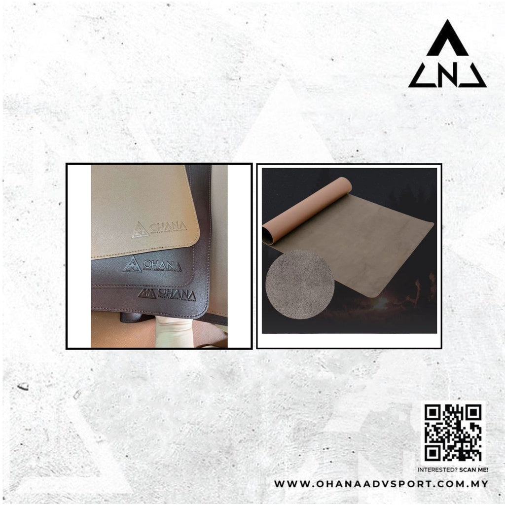 Share: 🔥READY STOCK🔥PU LEATHER Table Mat by OHANA