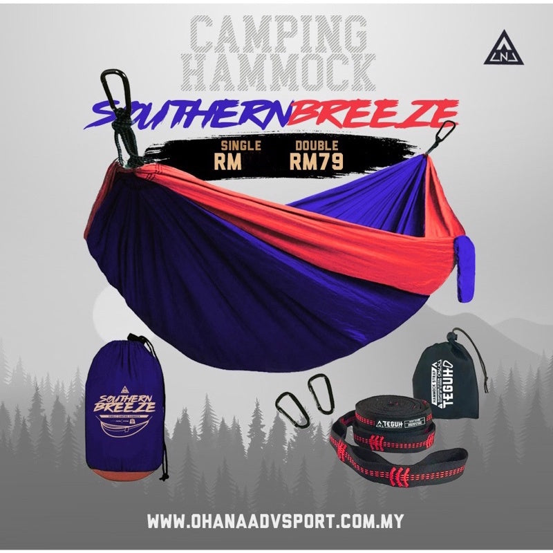 š„READY STOCKš„ Outdoor Hammock by OHANA