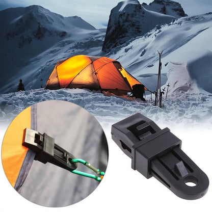 🔥READY STOCK🔥CROCODIE MOUTH FOR TARP WITH HIGH QUALITY LOCK GRIP CANOPY CLAMP FOR AWNINGS CAMPING TARP,