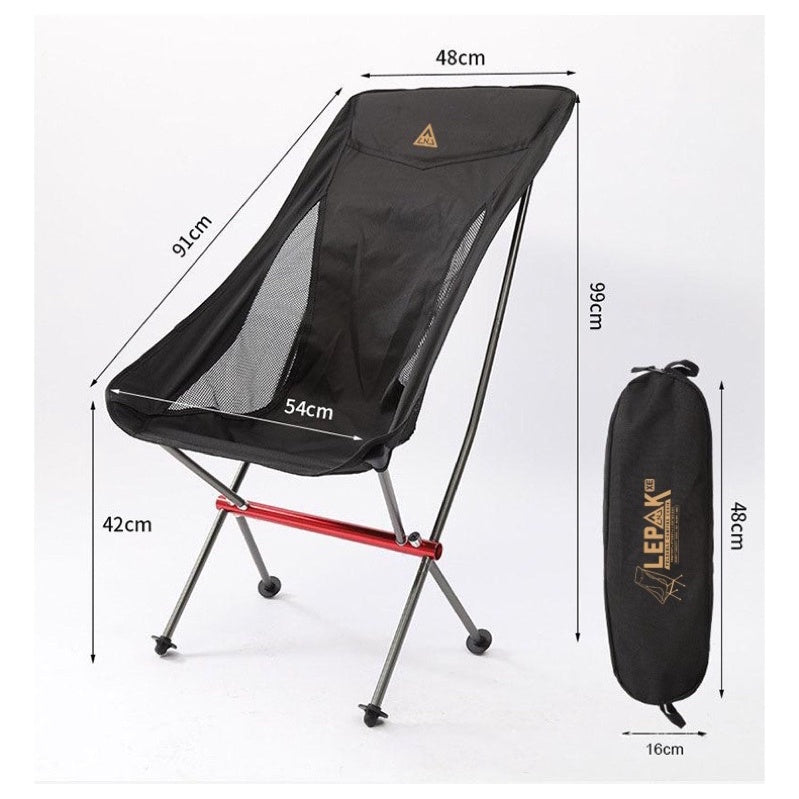 🔥READY STOCK🔥 OHANA LEPAK FOLDABLE CAMPING CHAIR