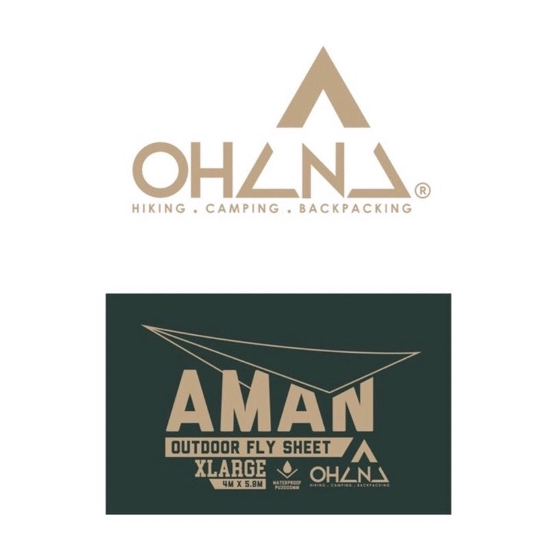 🔥 READY STOCK🔥OUTDOOR FLYSHEET / TARP TENT by OHANA