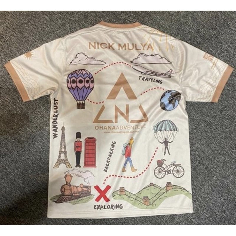 T-Shirt I Am Traveller by OHANA