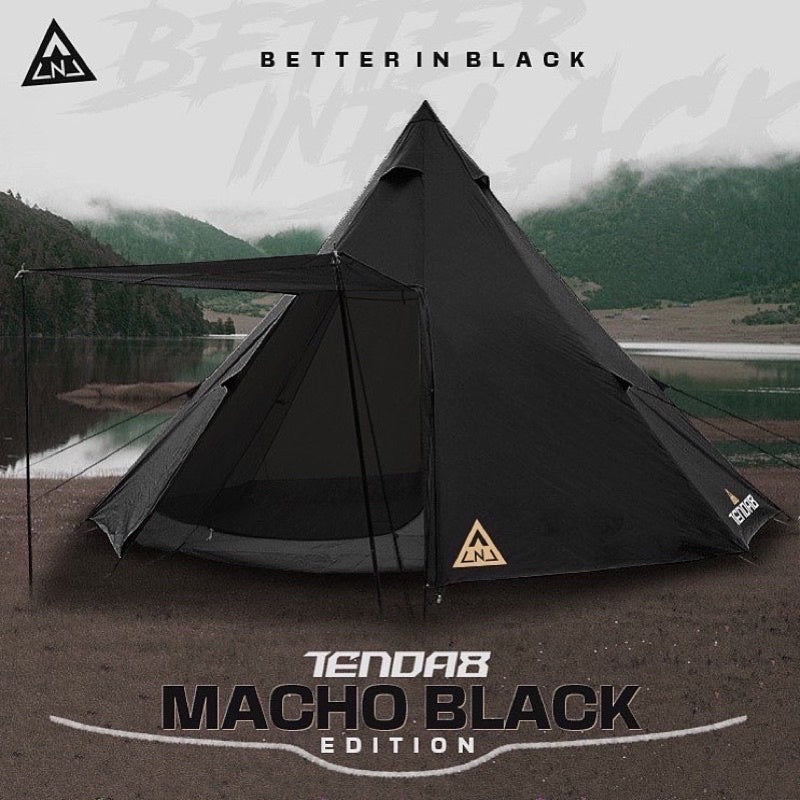 Glamping Tenda 8, Yurts Tent Outdoor, Indian style for 8 people by OHANA