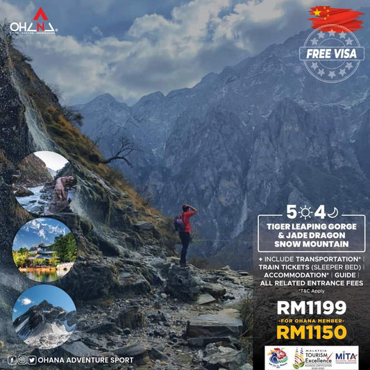 TIGER LEAPING GORGE & JADE DRAGON SNOW MOUNTAIN, YUNNAN, CHINA