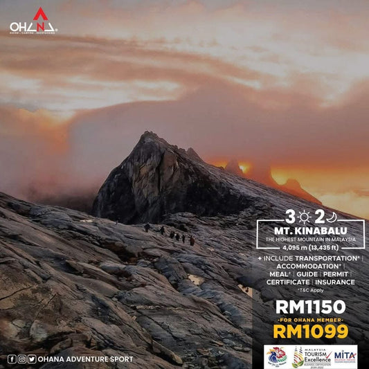 CLIMBING KINABALU 2026 (LEMAING-PREBOOK)