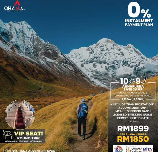 EXPLORE ANNAPURNA BASECAMP (ABC)