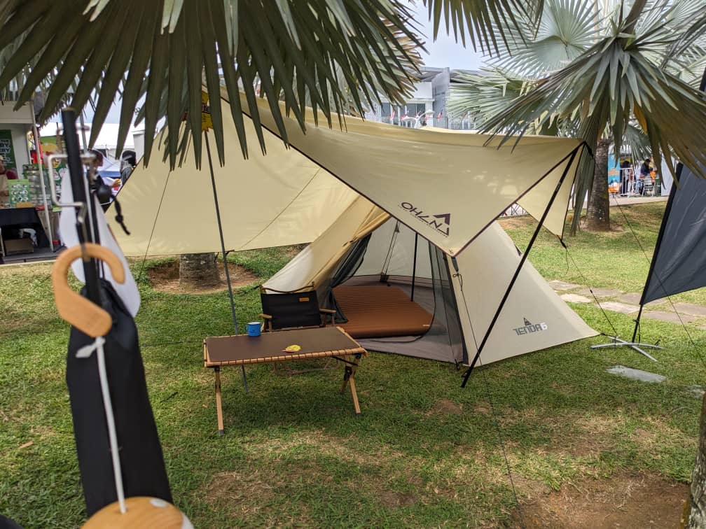 TENDA 6, DOUBLE LAYER, YURTS TENT / RED INDIAN STYLE / TEEPEE TENT FOR 5-6 PEOPLE BY OHANA