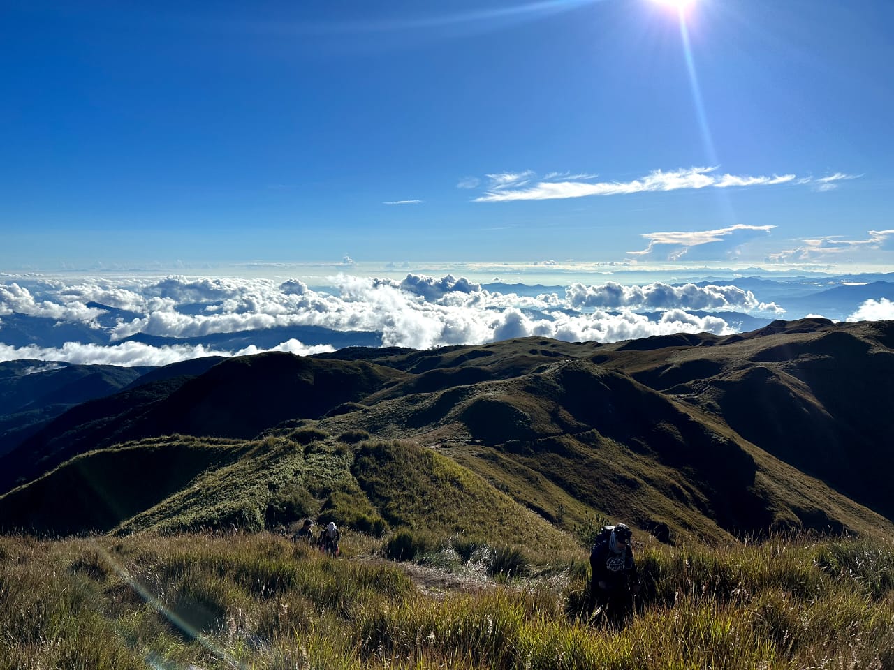 HIKING MT PULAG (INCLUDE FLIGHT)