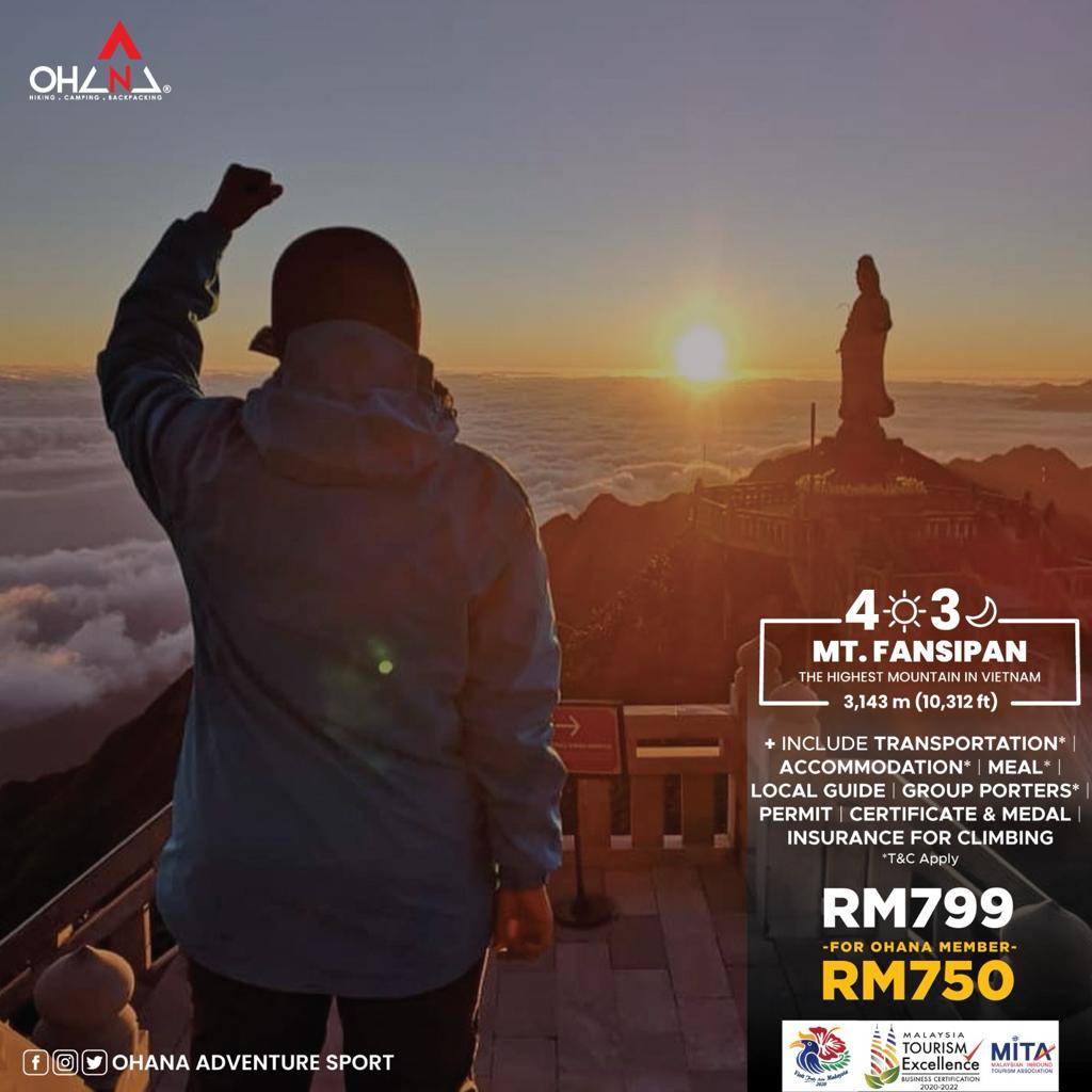 MOUNT FANSIPAN VIETNAM