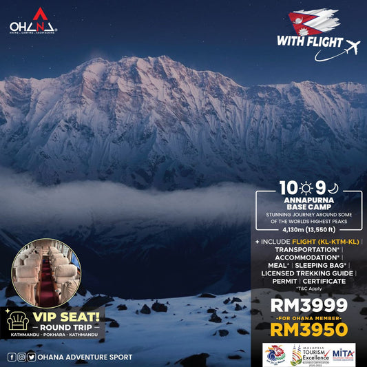 ANNAPURNA BASE CAMP INCLUDE FLIGHT ✈️ ✈️ ✈️