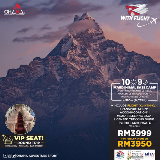 MARDI HIMAL BASE CAMP PROMO!!!! INCLUDE FLIGHT ✈️✈️✈️