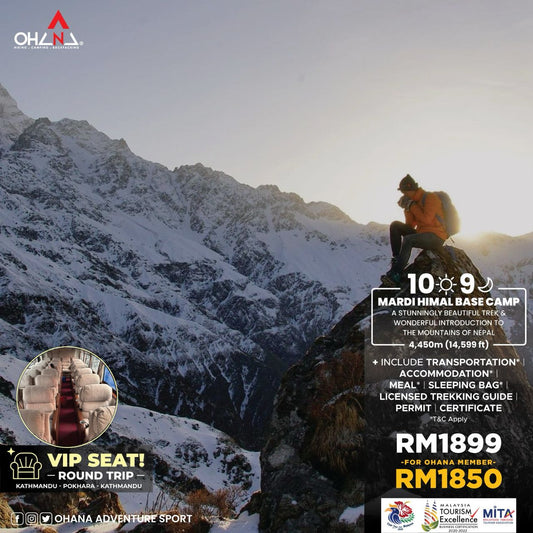 MARDI HIMAL BASE CAMP