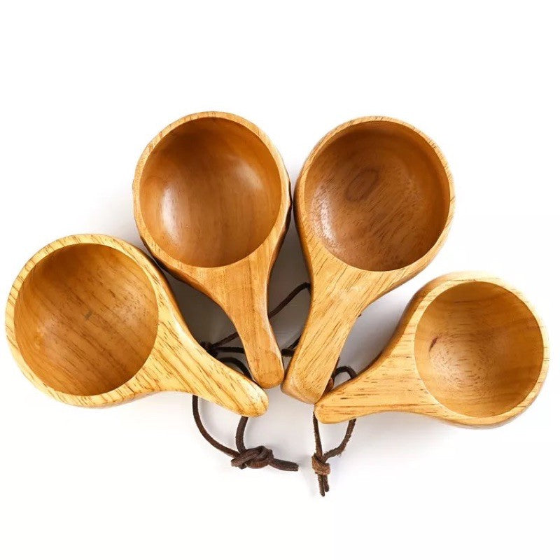 š„READY STOCKš„ Handmade Kuksa Wooden Handcraft Cup by OHANA