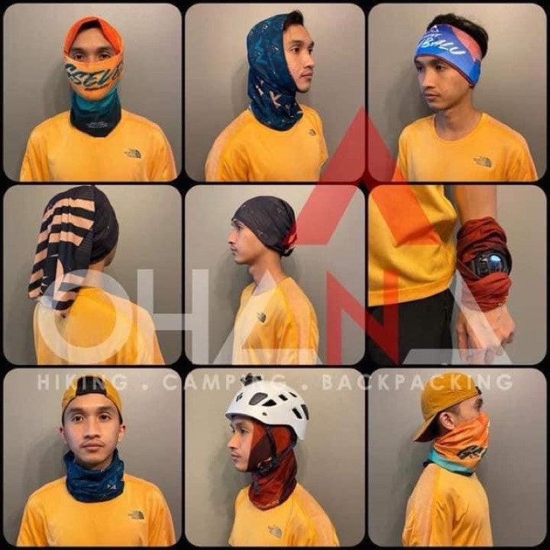 ADVENTURE HEAD BUFF / HEAD SCARF