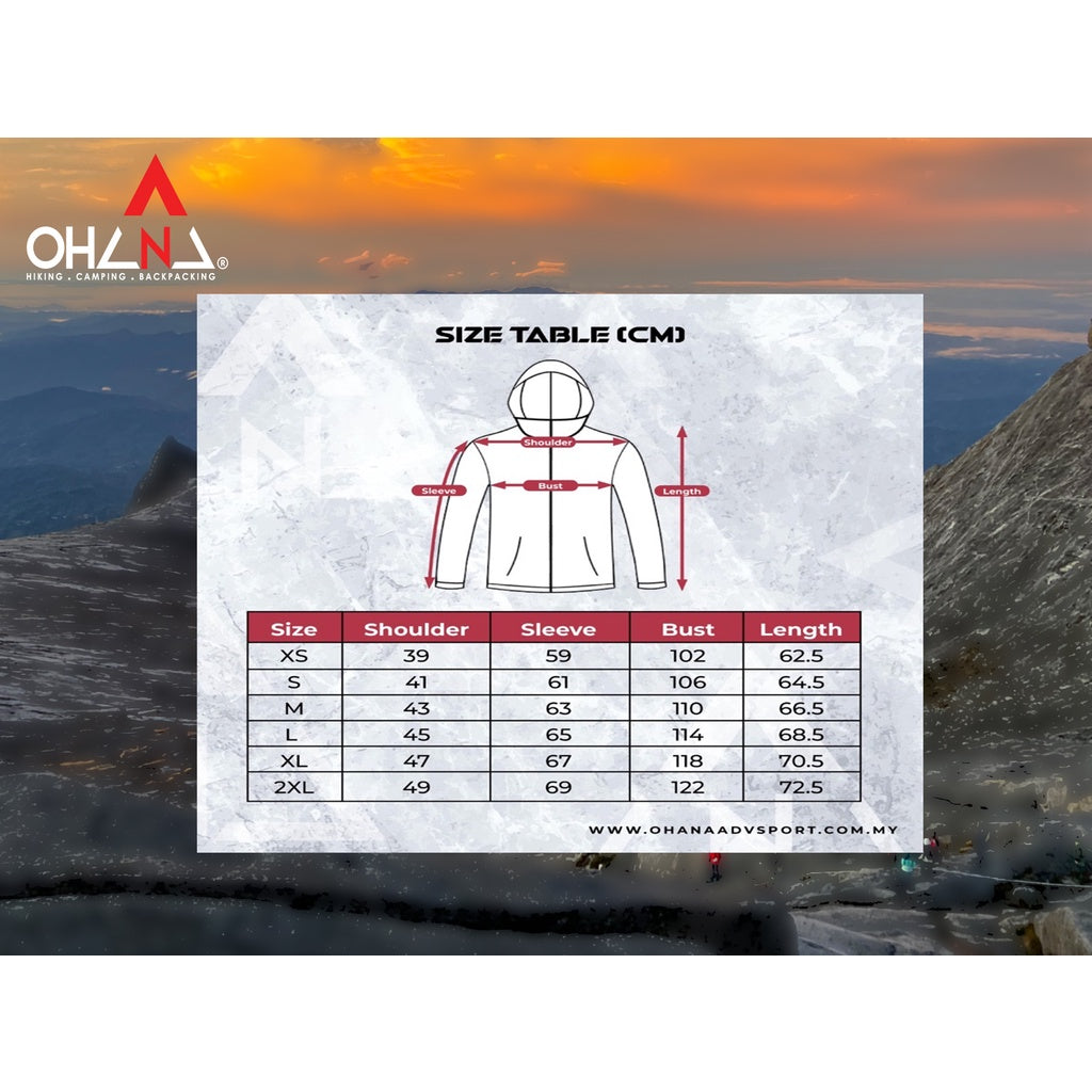 🔥READY STOCK🔥 ULTRALIGHT POCKET WINDBREAKER PLUS Unisex (Rainproof & Windproof Jacket)