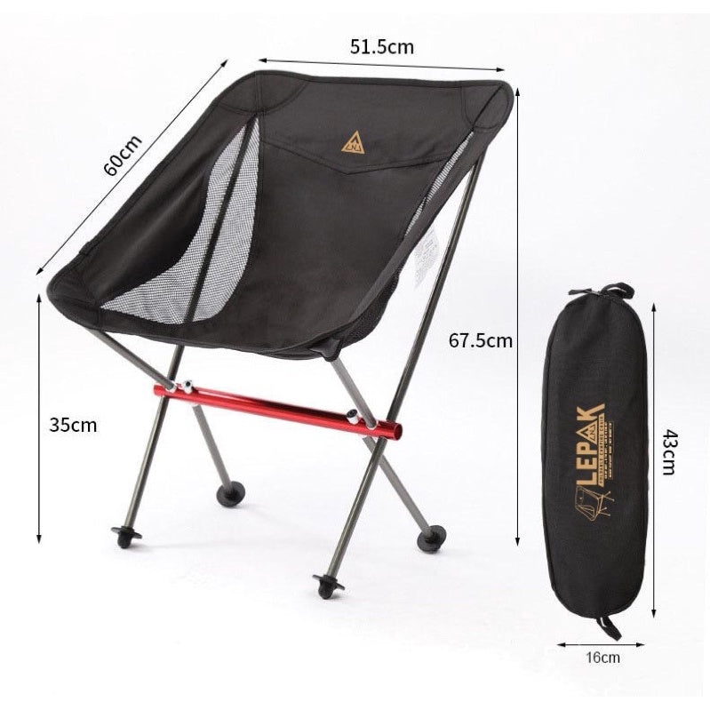 🔥READY STOCK🔥 OHANA LEPAK FOLDABLE CAMPING CHAIR