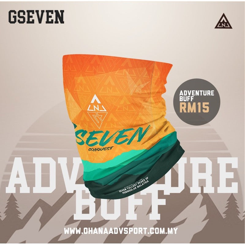 ADVENTURE HEAD BUFF / HEAD SCARF