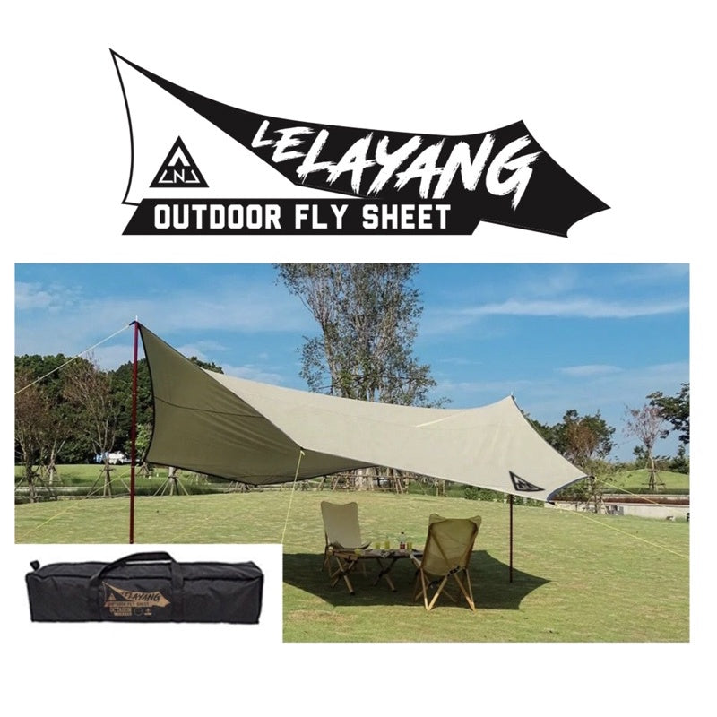 LELAYANG Octagon Outdoor Flysheet By OHANA