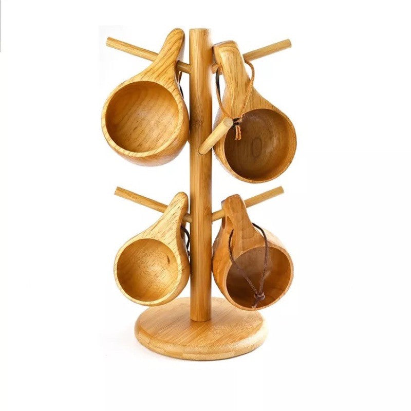 š„READY STOCKš„ Handmade Kuksa Wooden Handcraft Cup by OHANA