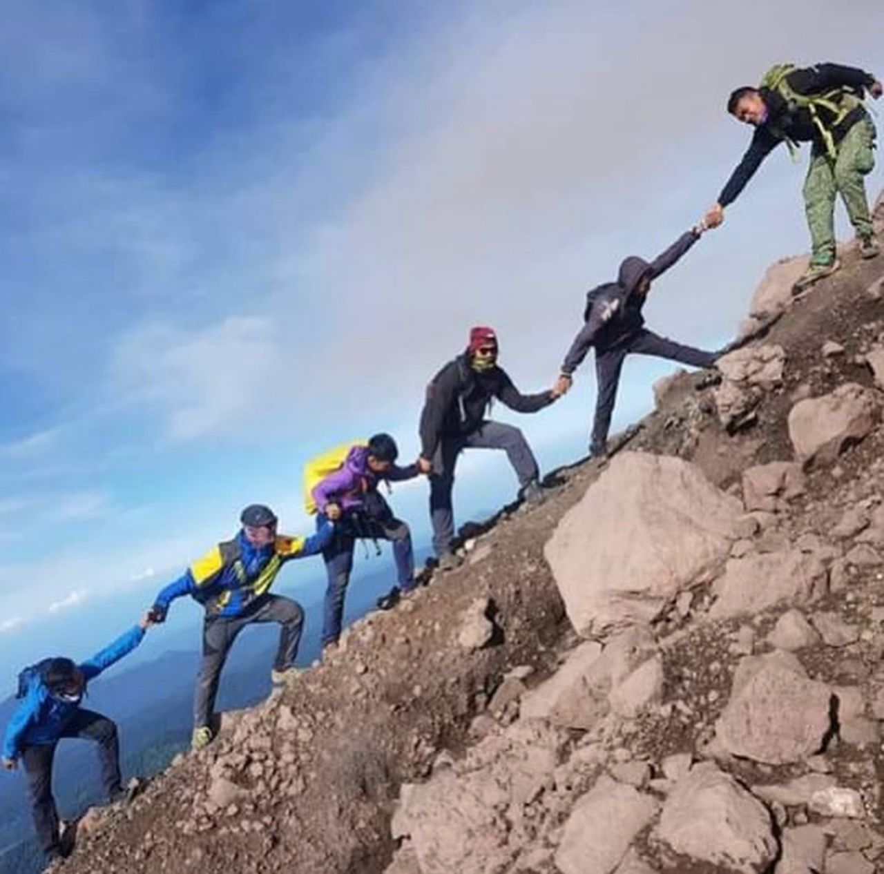 MOUNT KERINCI INDONESIA INCLUDE FLIGHT : PROMO