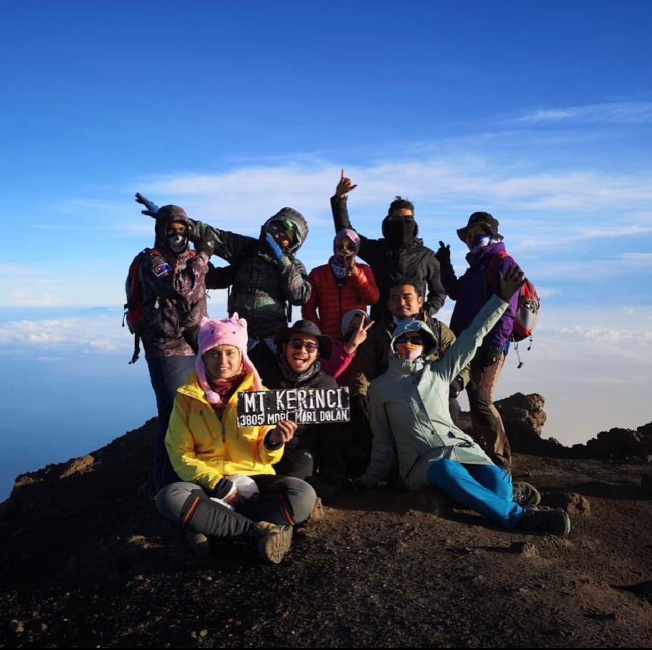 MOUNT KERINCI INDONESIA INCLUDE FLIGHT : PROMO