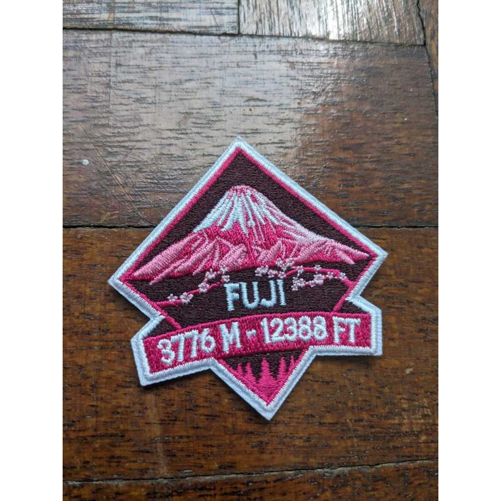 LIMITED EDITION G7 PATCH BY OHANA