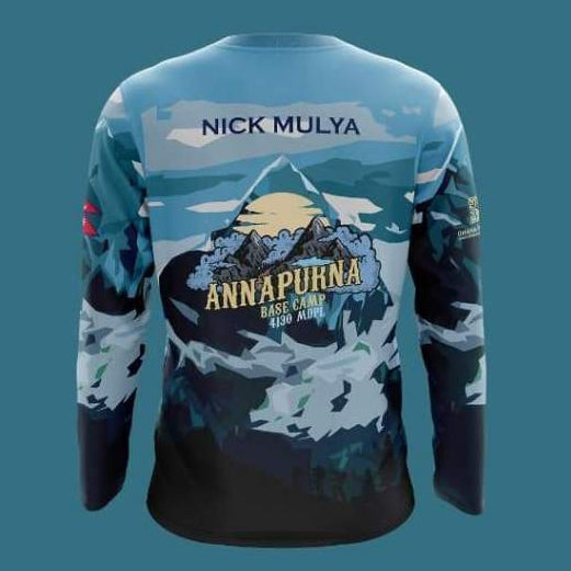 ANNAPURNA BASE CAMP (ABC) MICROFIBRE T-SHIRT