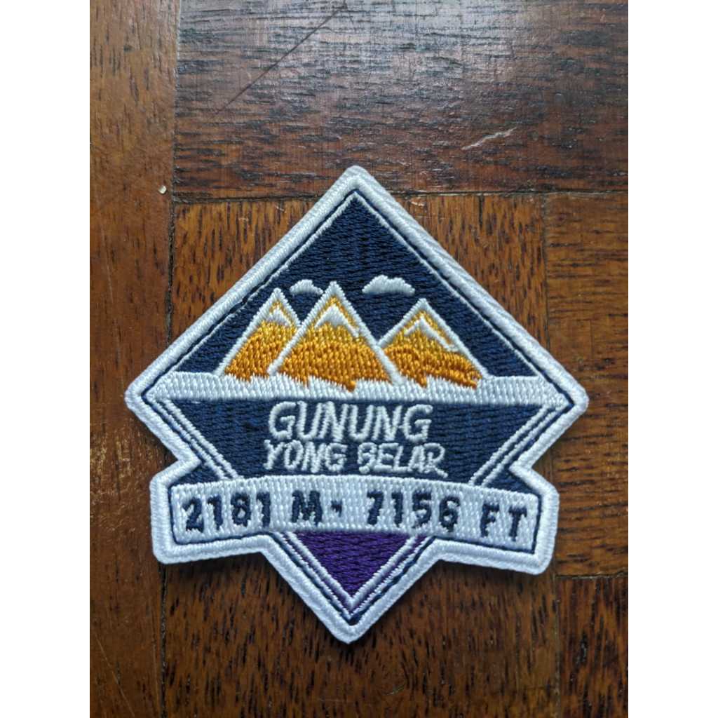 LIMITED EDITION G7 PATCH BY OHANA