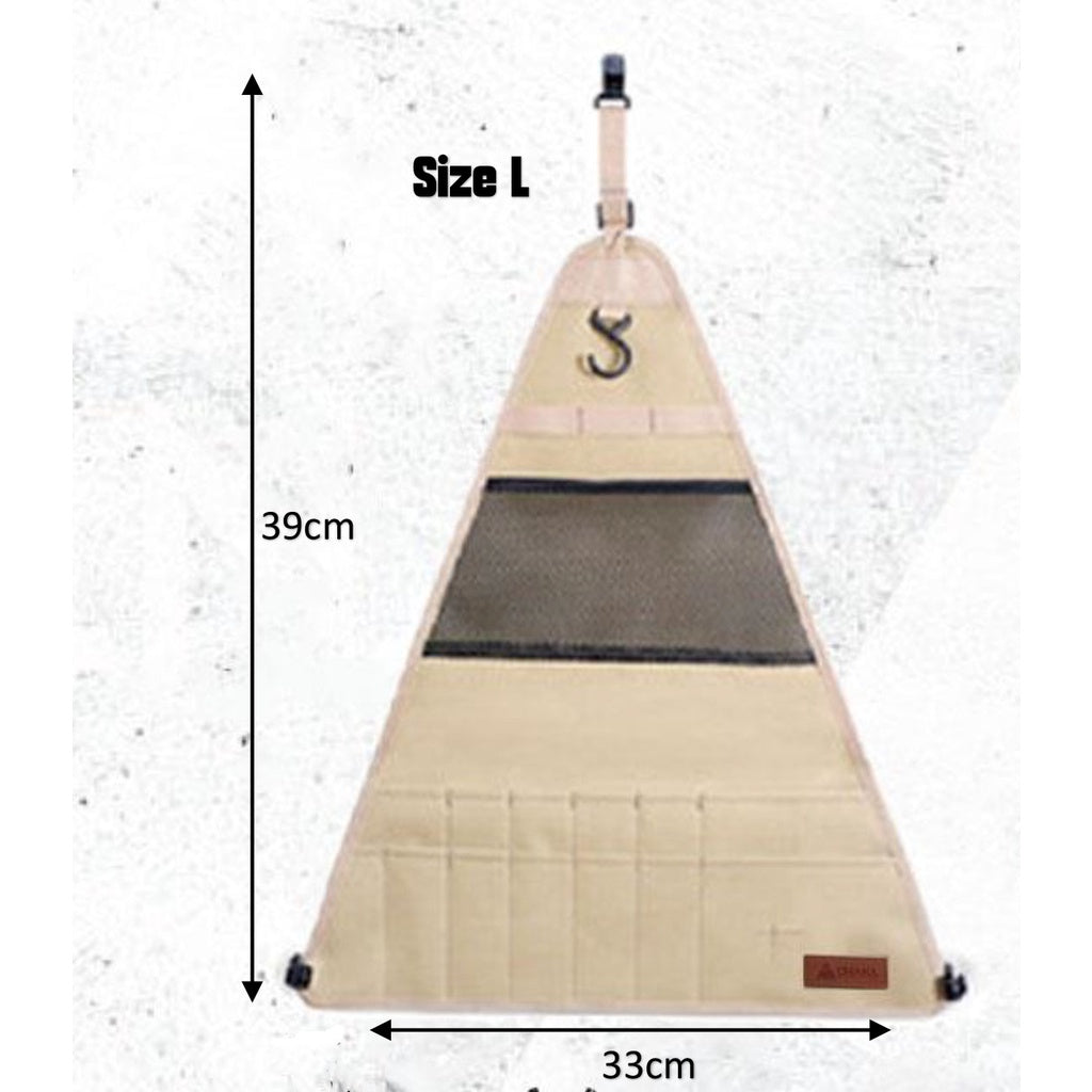 🔥READY STOCK🔥Camping Triangle Hanging Rack Folding Portable by OHANA